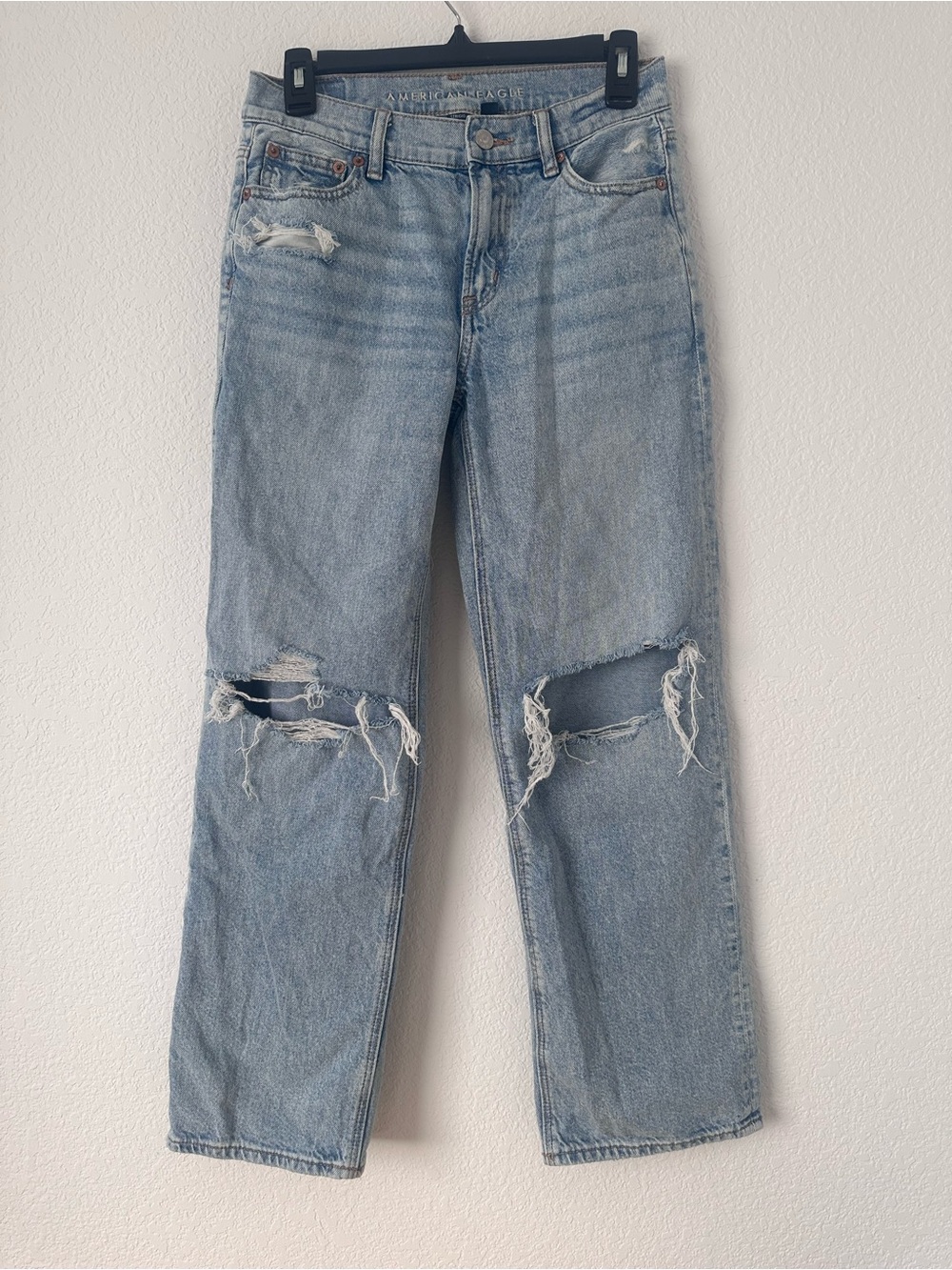 American Eagle Outfitters Light Blue Denim Jeans